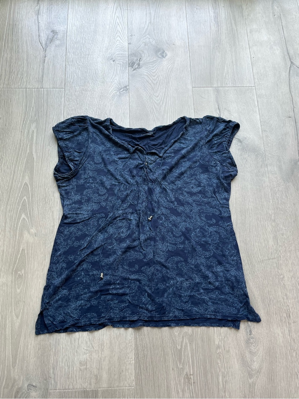 navy Calvin Klein top